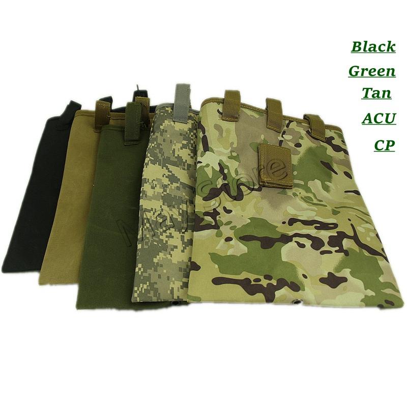 Tactical Molle Dump Bag Hunting Drop Magazine Pouch Drop Utility Pouch Belt Bag-Bags-Bargain Bait Box-Black-Bargain Bait Box
