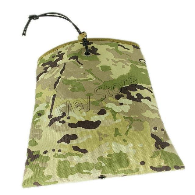 Tactical Molle Dump Bag Hunting Drop Magazine Pouch Drop Utility Pouch Belt Bag-Bags-Bargain Bait Box-CP-Bargain Bait Box