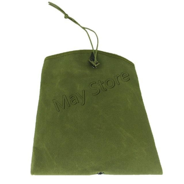 Tactical Molle Dump Bag Hunting Drop Magazine Pouch Drop Utility Pouch Belt Bag-Bags-Bargain Bait Box-Green-Bargain Bait Box
