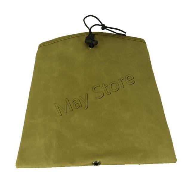 Tactical Molle Dump Bag Hunting Drop Magazine Pouch Drop Utility Pouch Belt Bag-Bags-Bargain Bait Box-Tan-Bargain Bait Box