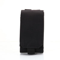 Tactical Phone Bag Molle Camo Camo Bag Hook Loop Belt Pouch 1000D Nylon Mobile-Bags-Bargain Bait Box-iphone7black-Other-Bargain Bait Box