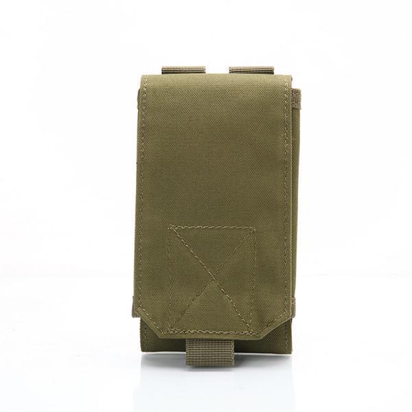 Tactical Phone Bag Molle Camo Camo Bag Hook Loop Belt Pouch 1000D Nylon Mobile-Bags-Bargain Bait Box-iphone7plusarmygreen-Other-Bargain Bait Box