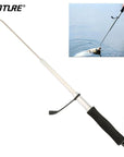 Telescopic Sea Fishing Gaff Stainless Steel With Aluminum Alloy Spear Hook-Fishing Gaffs-Bargain Bait Box-60mm-Bargain Bait Box