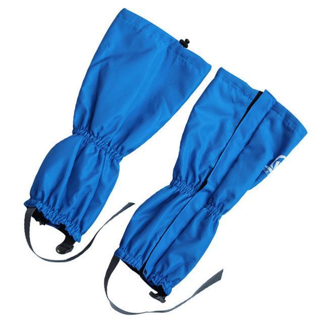 Theraml Fleece ,Trekking Warm Leg Gaiters Waterproof Climbing,Hunting Leg-Gaiters-Bargain Bait Box-Blue-One Size-Bargain Bait Box