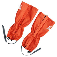Theraml Fleece ,Trekking Warm Leg Gaiters Waterproof Climbing,Hunting Leg-Gaiters-Bargain Bait Box-Orange-One Size-Bargain Bait Box