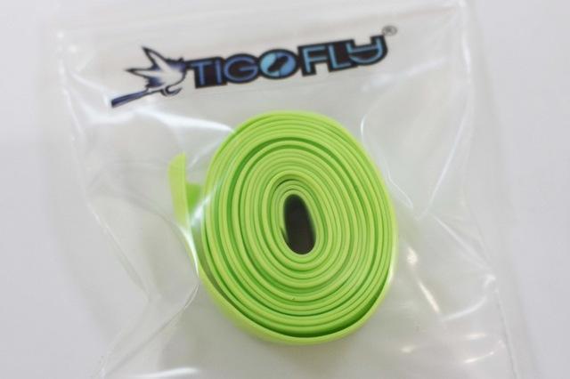 Tigofly 120Cm Silicone Skirts Round Cylinder 6 Colors 0.7Mm Thick Diy Spinner-Skirts & Beards-Bargain Bait Box-Light Green-Bargain Bait Box