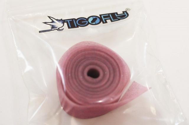 Tigofly 120Cm Silicone Skirts Round Cylinder 6 Colors 0.7Mm Thick Diy Spinner-Skirts & Beards-Bargain Bait Box-Light Pink-Bargain Bait Box