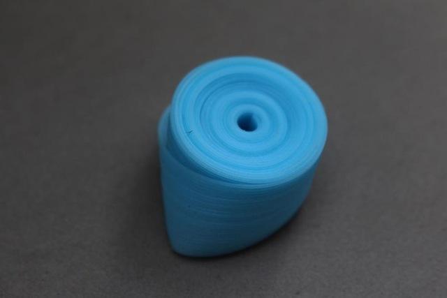 Tigofly 150Cm Silicone Skirts 3 Colors 0.5Mm Thick Luminous Glow Diy Spinner-Glow Baits-Bargain Bait Box-Blue-Bargain Bait Box