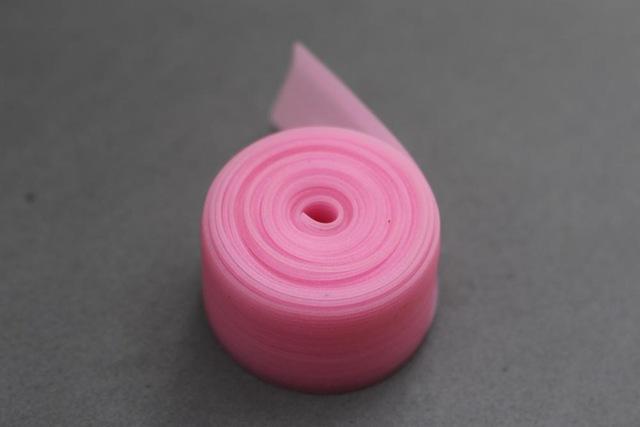 Tigofly 150Cm Silicone Skirts 3 Colors 0.5Mm Thick Luminous Glow Diy Spinner-Glow Baits-Bargain Bait Box-Pink-Bargain Bait Box