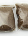 Tigofly 8 Packs Fly Tying Ice Dub Rabbit Dubbing Soft Hair Fiber Sparkle 8-Fly Tying Materials-Bargain Bait Box-Brown-Bargain Bait Box