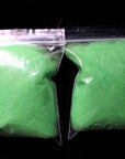 Tigofly 8 Packs Fly Tying Ice Dub Rabbit Dubbing Soft Hair Fiber Sparkle 8-Fly Tying Materials-Bargain Bait Box-Light Green-Bargain Bait Box