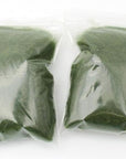 Tigofly 8 Packs Fly Tying Ice Dub Rabbit Dubbing Soft Hair Fiber Sparkle 8-Fly Tying Materials-Bargain Bait Box-Olive-Bargain Bait Box
