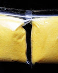 Tigofly 8 Packs Fly Tying Ice Dub Rabbit Dubbing Soft Hair Fiber Sparkle 8-Fly Tying Materials-Bargain Bait Box-Yellow-Bargain Bait Box