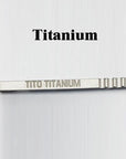 Tito Strength Titanium Alloy Key Hook Carabiner Keyhook Keychain Hooks Key-Cords & Carabiners-Bargain Bait Box-Titanium-Bargain Bait Box