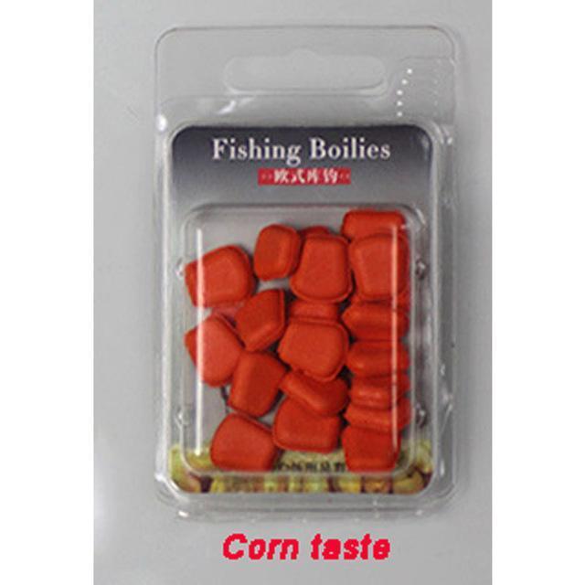 Toppory 20Pcs/Bag Pop Up Corn Shape Carp Fishing Bait Floating Boilies For Grass-Corn Baits-Bargain Bait Box-Corn favor-Bargain Bait Box
