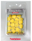 Toppory 20Pcs/Bag Pop Up Corn Shape Carp Fishing Bait Floating Boilies For Grass-Corn Baits-Bargain Bait Box-Tasteless-Bargain Bait Box