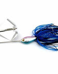 Topwater Tractor Small Fish Buzzbait Skirt Tail Spinnerbaits Spoons Willow-Buzzbaits-Bargain Bait Box-Blue-Bargain Bait Box