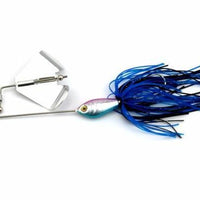 Topwater Tractor Small Fish Buzzbait Skirt Tail Spinnerbaits Spoons Willow-Buzzbaits-Bargain Bait Box-Blue-Bargain Bait Box
