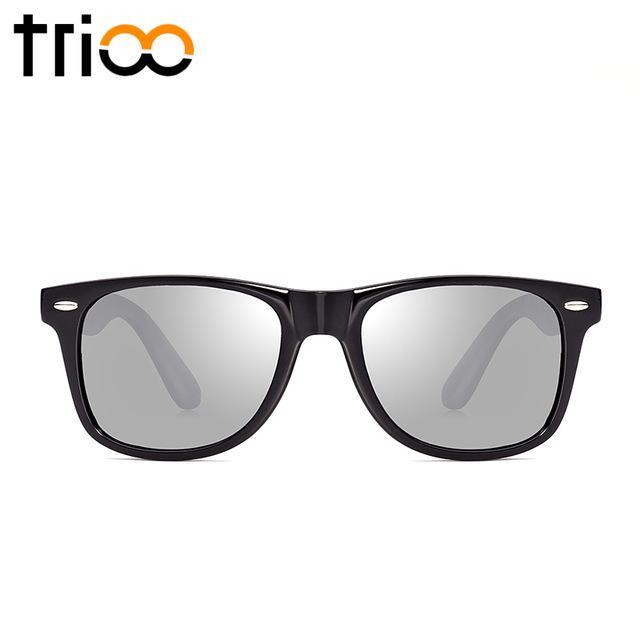 Trioo Black Polarized Sunglasses Men Oculos Driver Polaroid Sun Glasses For-Polarized Sunglasses-Bargain Bait Box-001-Bargain Bait Box
