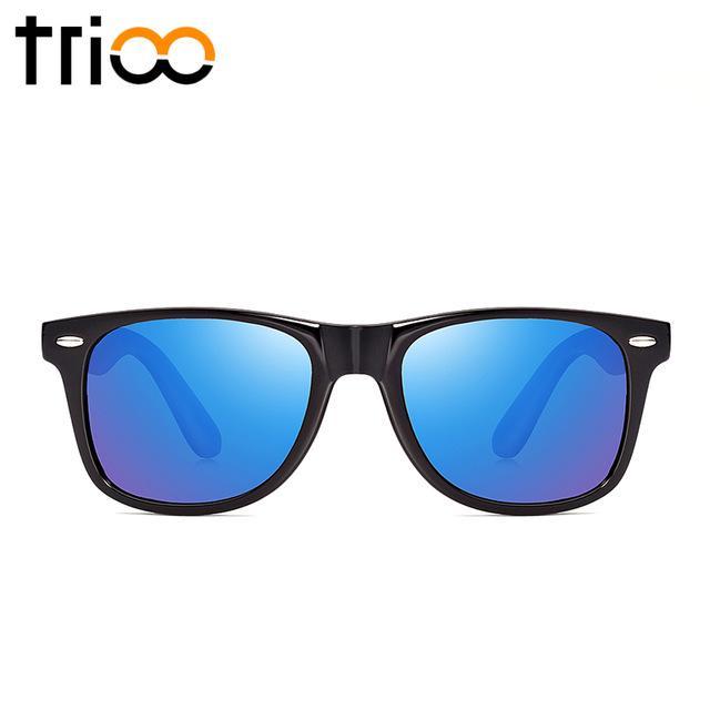 Trioo Black Polarized Sunglasses Men Oculos Driver Polaroid Sun Glasses For-Polarized Sunglasses-Bargain Bait Box-002-Bargain Bait Box