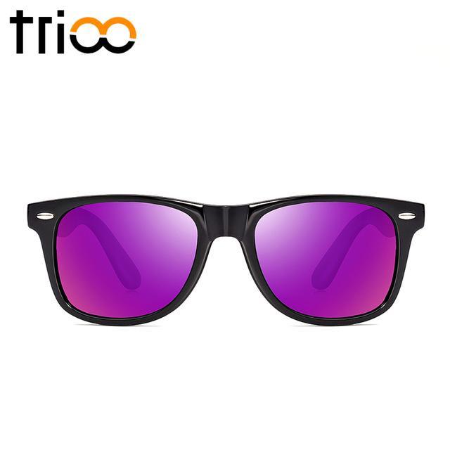 Trioo Black Polarized Sunglasses Men Oculos Driver Polaroid Sun Glasses For-Polarized Sunglasses-Bargain Bait Box-004-Bargain Bait Box