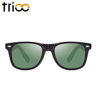 Trioo Black Polarized Sunglasses Men Oculos Driver Polaroid Sun Glasses For-Polarized Sunglasses-Bargain Bait Box-005-Bargain Bait Box