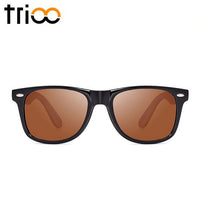 Trioo Black Polarized Sunglasses Men Oculos Driver Polaroid Sun Glasses For-Polarized Sunglasses-Bargain Bait Box-006-Bargain Bait Box