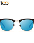 Trioo Classic Vintage Polarized Sunglasses Women Sun Glasses For Women Retro-Polarized Sunglasses-Bargain Bait Box-010P-Bargain Bait Box