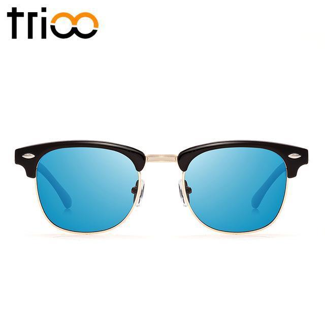 Trioo Classic Vintage Polarized Sunglasses Women Sun Glasses For Women Retro-Polarized Sunglasses-Bargain Bait Box-010P-Bargain Bait Box
