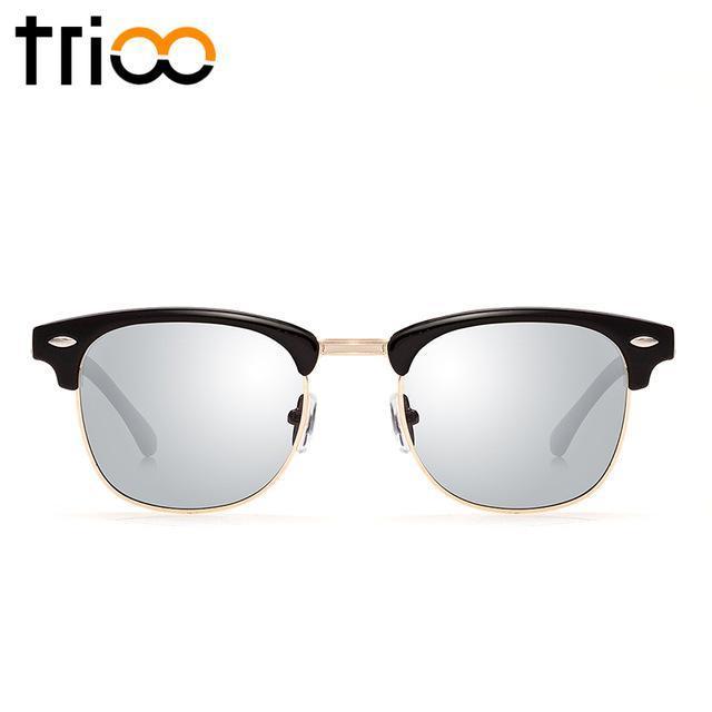 Trioo Classic Vintage Polarized Sunglasses Women Sun Glasses For Women Retro-Polarized Sunglasses-Bargain Bait Box-011P-Bargain Bait Box