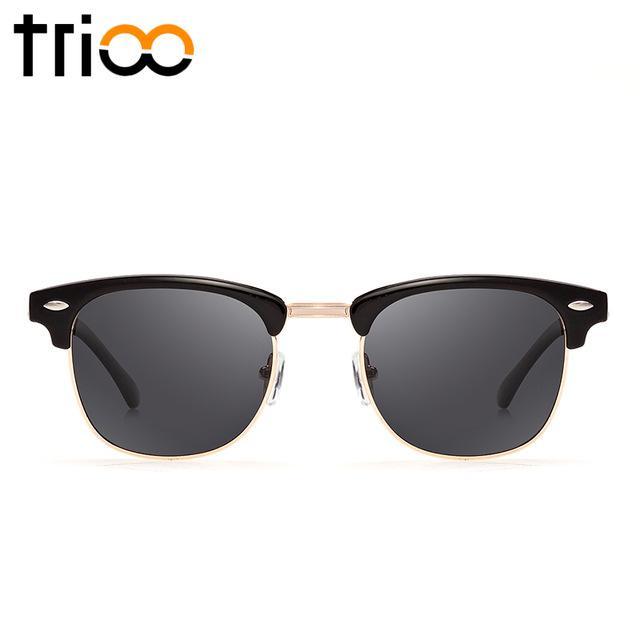 Trioo Classic Vintage Polarized Sunglasses Women Sun Glasses For Women Retro-Polarized Sunglasses-Bargain Bait Box-012P-Bargain Bait Box