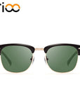 Trioo Classic Vintage Polarized Sunglasses Women Sun Glasses For Women Retro-Polarized Sunglasses-Bargain Bait Box-013P-Bargain Bait Box