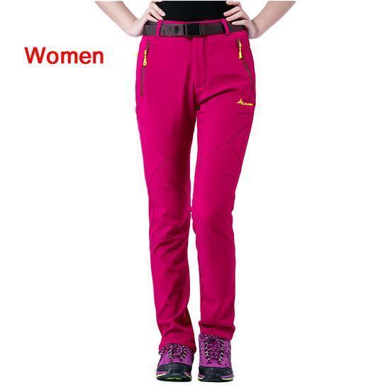Unco Boror Quick Dry Camping Hiking Pants For Women Spring Outdoor Sports Slim-Mountainskin Outdoor-women rose-Asian Size M-Bargain Bait Box