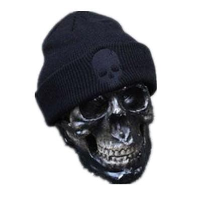 Unisex Acrylic Knit Hat Hats Skull Style Skullies &amp; Beanies For Woman And Man-Beanies-Bargain Bait Box-Black-Bargain Bait Box