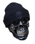 Unisex Acrylic Knit Hat Hats Skull Style Skullies & Beanies For Woman And Man-Beanies-Bargain Bait Box-Black-Bargain Bait Box