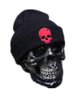 Unisex Acrylic Knit Hat Hats Skull Style Skullies & Beanies For Woman And Man-Beanies-Bargain Bait Box-Red-Bargain Bait Box