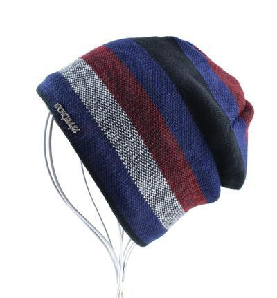 Unisex Bone Hat Men'S Beanie Man Skullies Knitted Wool Beanies Women'S Hats Caps-Beanies-Bargain Bait Box-Blue-Bargain Bait Box