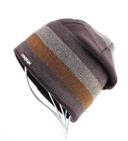 Unisex Bone Hat Men'S Beanie Man Skullies Knitted Wool Beanies Women'S Hats Caps-Beanies-Bargain Bait Box-Brown-Bargain Bait Box