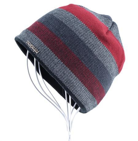 Unisex Bone Hat Men'S Beanie Man Skullies Knitted Wool Beanies Women'S Hats Caps-Beanies-Bargain Bait Box-Red-Bargain Bait Box