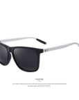 Unisex Retro Aluminum Sunglasses Polarized Lens Vintage Sun Glasses For-Polarized Sunglasses-Bargain Bait Box-C03 Black Silver-Bargain Bait Box