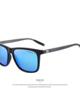 Unisex Retro Aluminum Sunglasses Polarized Lens Vintage Sun Glasses For-Polarized Sunglasses-Bargain Bait Box-C04 Blue-Bargain Bait Box