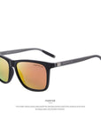 Unisex Retro Aluminum Sunglasses Polarized Lens Vintage Sun Glasses For-Polarized Sunglasses-Bargain Bait Box-C06 Red-Bargain Bait Box