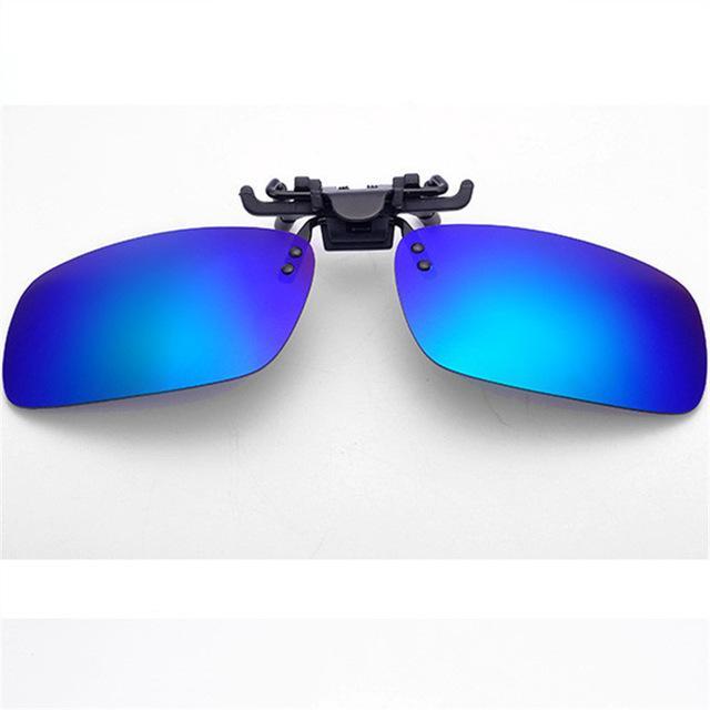 Uv400 Polarized Lens Myopia Clip On Sunglasses Men Women Night Vision Clip On-Polarized Sunglasses-Bargain Bait Box-Green-Black-Bargain Bait Box