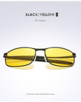 Vcka Polarized Sunglasses Men Rectangle Rectangle Sunglass Mens Driving Sun-Polarized Sunglasses-Bargain Bait Box-C7-Multi-Bargain Bait Box