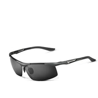 Veithdia Aluminum Magnesium Semi Rimless Sunglasses Polarized Men Coating Mirror-Polarized Sunglasses-Bargain Bait Box-gray with box 1-Bargain Bait Box