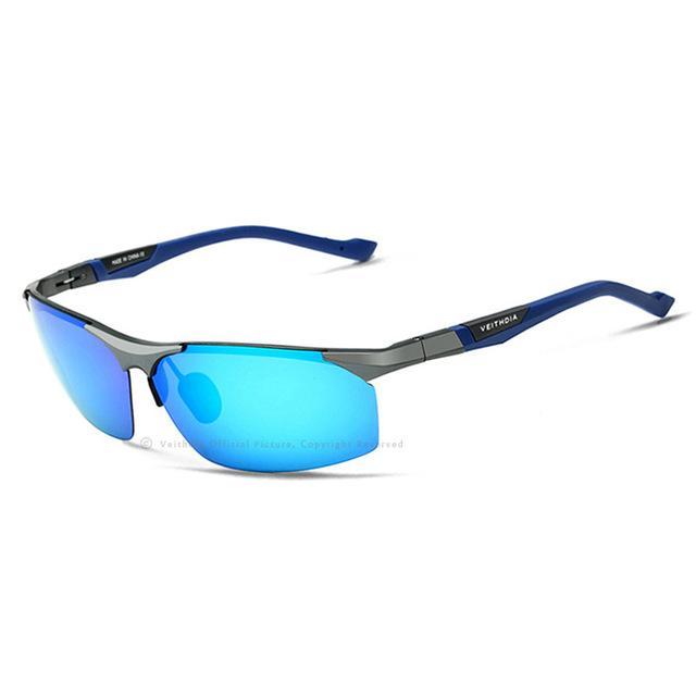 Veithdia Polarized Sunglasses Men Sun Glasses With Al Box Gafas Oculos De Sol-Polarized Sunglasses-Bargain Bait Box-blue-Bargain Bait Box