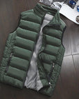 Vest Men Stylish Warm Sleeveless Waist Men'S Vest Casual S Mens 10 Colors 419-Vests-Bargain Bait Box-Army Green-4XL-Bargain Bait Box