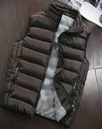 Vest Men Stylish Warm Sleeveless Waist Men'S Vest Casual S Mens 10 Colors 419-Vests-Bargain Bait Box-Coffee-4XL-Bargain Bait Box