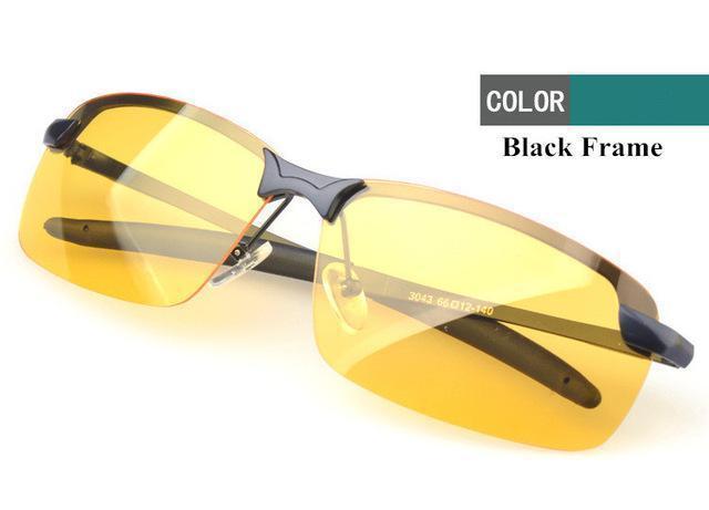 Vwktuun Polarized Sunglasses Men Night Vision Goggles Men'S Fishing Driving-Polarized Sunglasses-Bargain Bait Box-Black-Bargain Bait Box