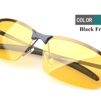 Vwktuun Polarized Sunglasses Men Night Vision Goggles Men'S Fishing Driving-Polarized Sunglasses-Bargain Bait Box-Black-Bargain Bait Box